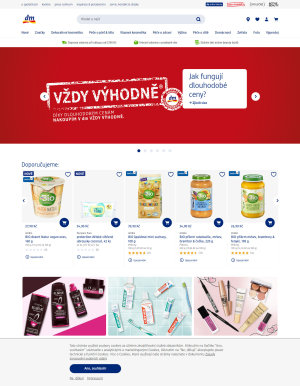 aktuální leták dm drogerie 14.10.2020-20.10.2020
