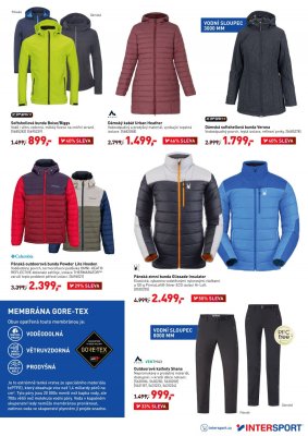 aktuální leták Intersport 14.10.2020-25.10.2020