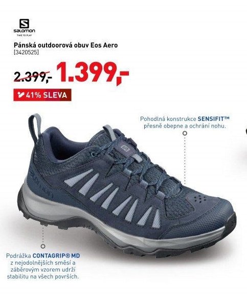 Pánská outdoorová obuv Eos Aero