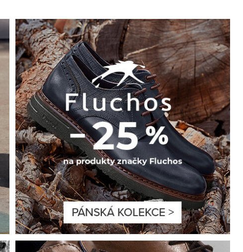 Fluchos -25 % na produkty značky Fluchos