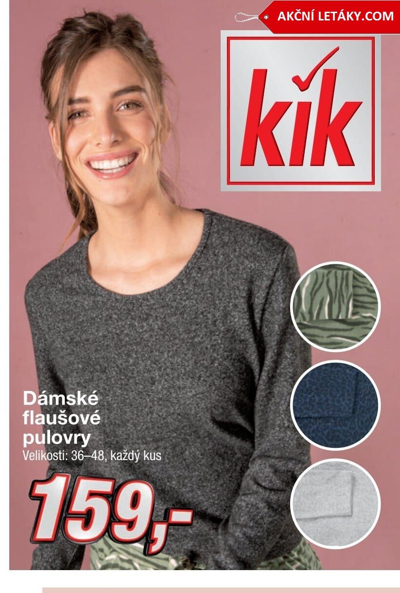 Dámské flaušové pulovry