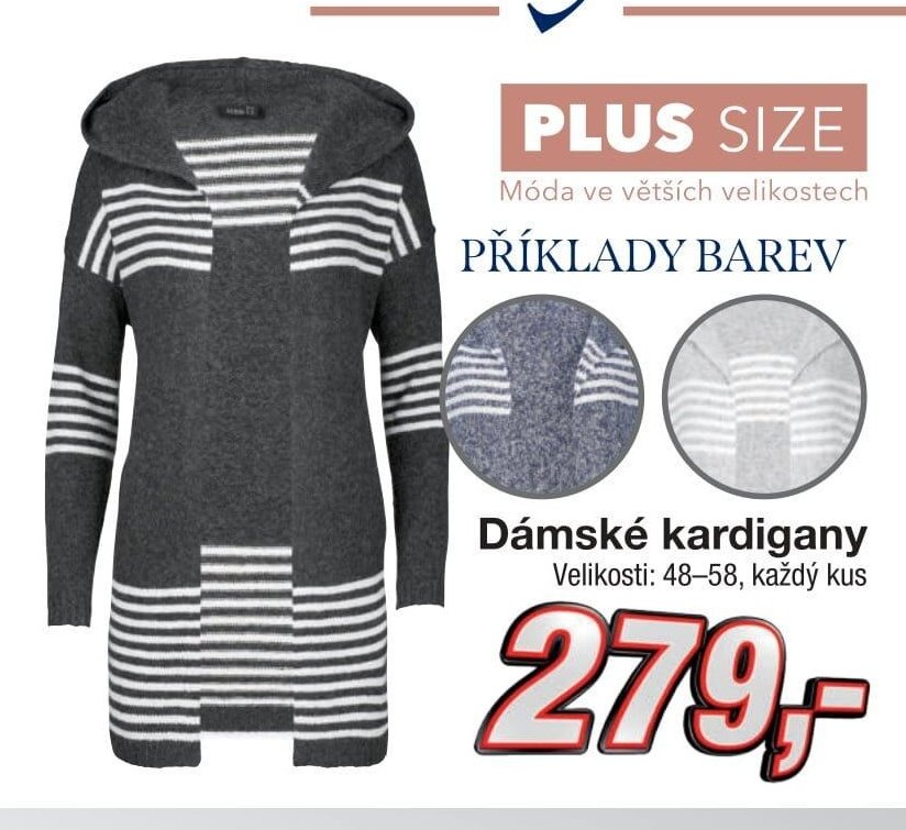 Dámské kardigany