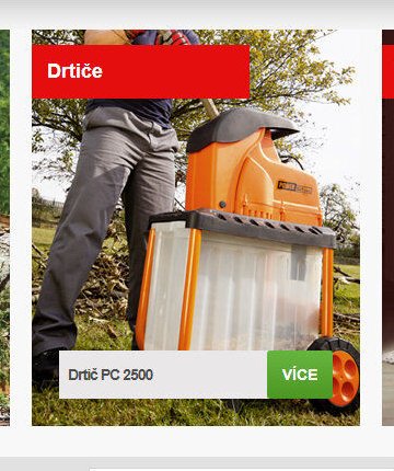 Drtič PC 2500