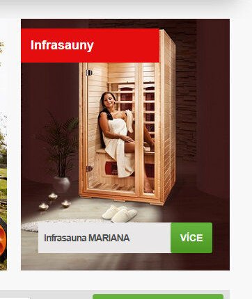 Infrasauna MARIANA