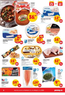 aktuální leták Penny Market 5.11.2020-11.11.2020