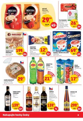 aktuální leták Penny Market 5.11.2020-11.11.2020