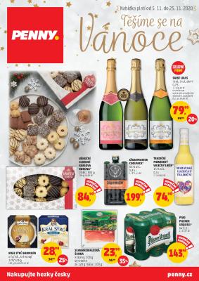 aktuální leták Penny Market 5.11.2020-25.11.2020
