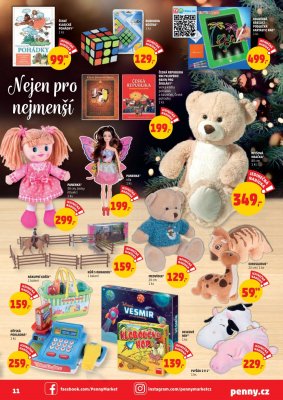 aktuální leták Penny Market 5.11.2020-25.11.2020