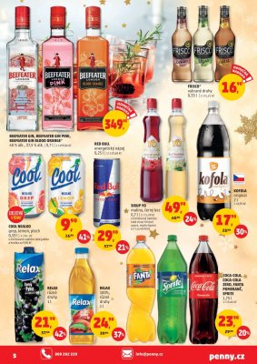 aktuální leták Penny Market 5.11.2020-25.11.2020