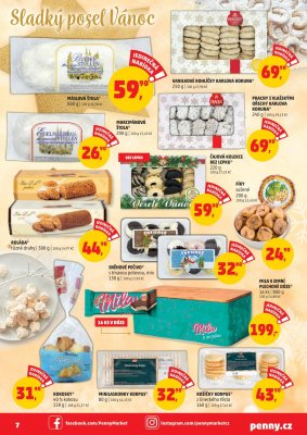aktuální leták Penny Market 5.11.2020-25.11.2020