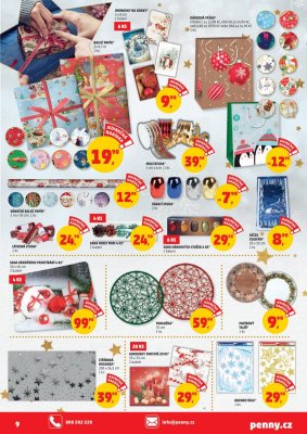 aktuální leták Penny Market 5.11.2020-25.11.2020