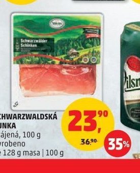 SCHWARZWALDSKÁ ŠUNKA