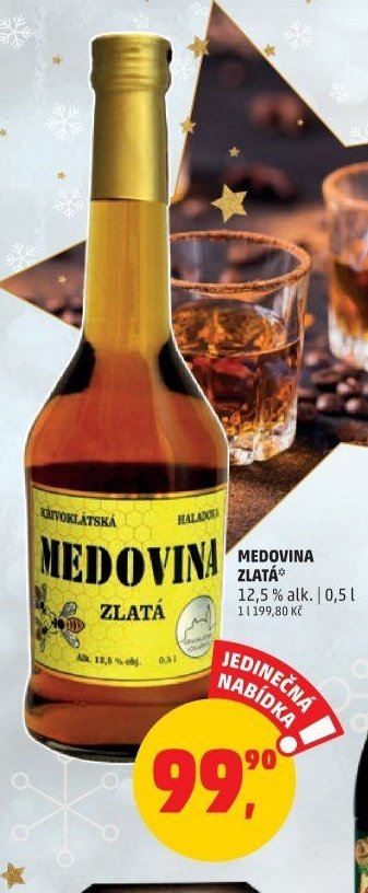 Medovina zlatá