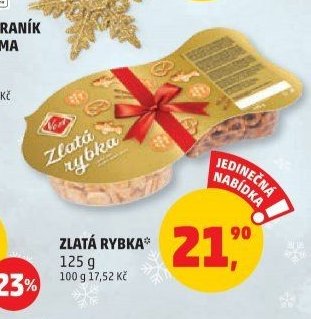 Zlatá rybka