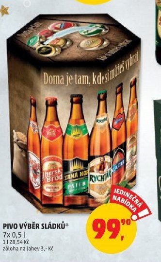 Pivo Výběr sládků