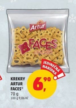 Krekry Artur Faces