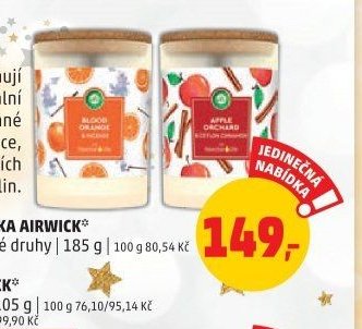 Svíčka Airwick