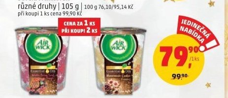 Svíčka Airwick