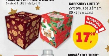 Kapesníky Linteo