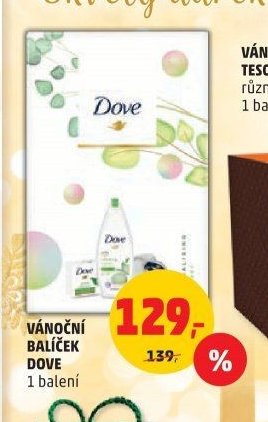 Vánoční balíček Dove