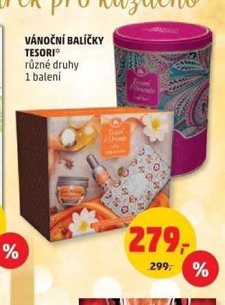 Vánoční balíček Tesori