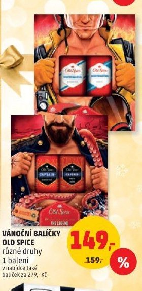 Vánoční balíček Old Spice