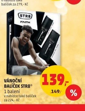 Vánoční balíček STR8