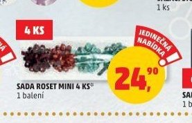 Sada roset mini