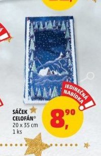 Sáček celofán