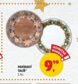Papírový talíř