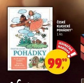 ČESKÉ KLASICKÉ POHÁDKY