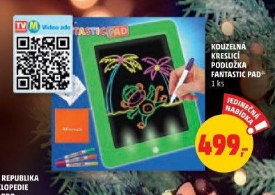 KOUZELNÁ KRESLÍCÍ PODLOŽKA FANTASTIC PAD