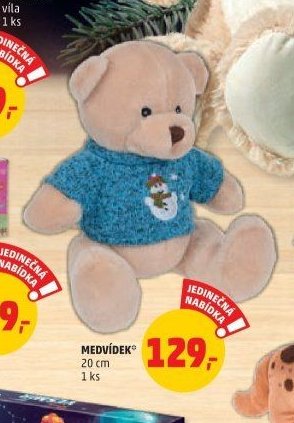 MEDVÍDEK 20 cm
