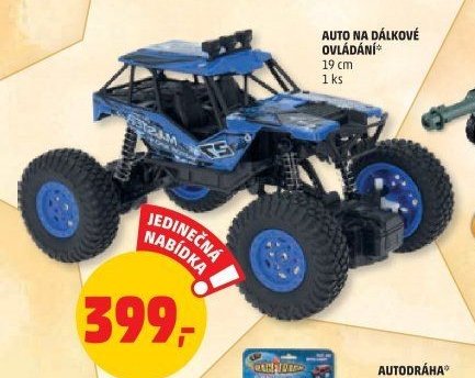 AUTO NA DÁLKOVÉ OVLÁDÁNÍ