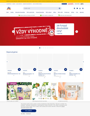 aktuální leták dm drogerie 4.11.2020-10.11.2020