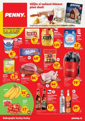 aktuální leták Penny Market 12.11.2020-18.11.2020