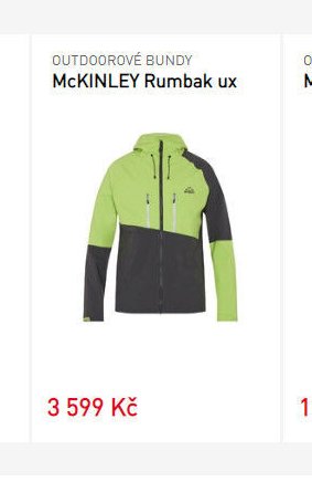 McKINLEY Rumbak ux
