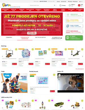 aktuální leták Pompo 18.11.2020-24.11.2020
