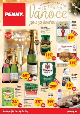 aktuální leták Penny Market 26.11.2020-9.12.2020