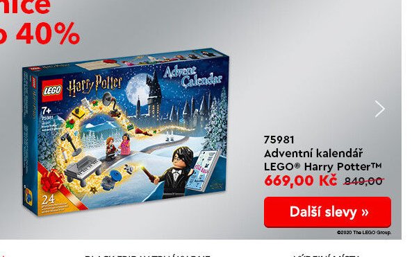 Adventní kalendář LEGO® Harry Potter™