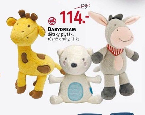 BABYDREAM dětský plyšák