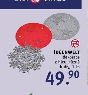 IDEENWELT dekorace z filcu