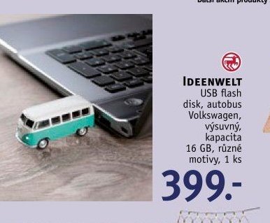 IDEENWELT USB flash disk autobus