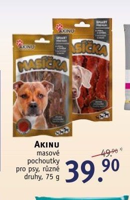 AKINU masové pochoutky