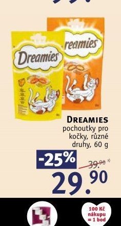 DREAMIES pochoutky pro kočky