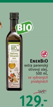 ENERBIO extra panenský olivový olej