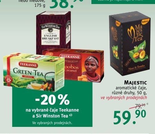 Teekanne a Sir Winston Tea