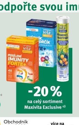 Maxivita Exclusive