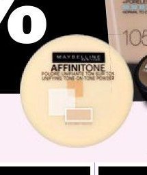 Maybelline Affinitone pudr