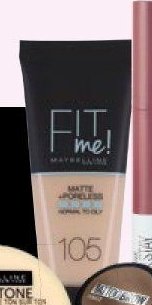 Maybelline Fit Me! make-up